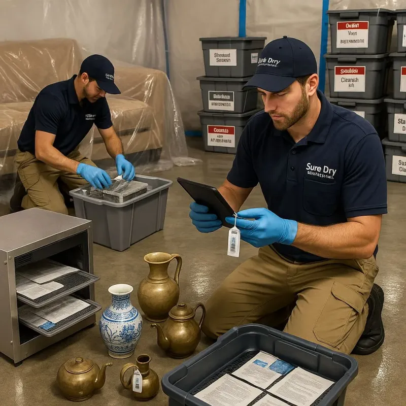 Content Protection and Restoration process in Holland, TX