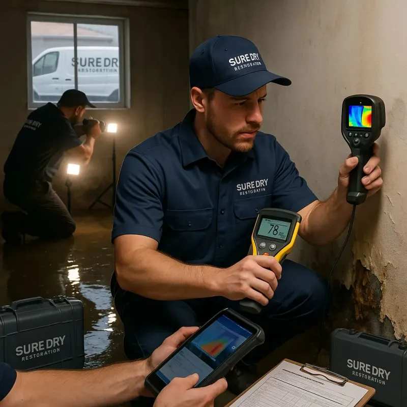 Initial Assessment and Documentation process in Holland, TX
